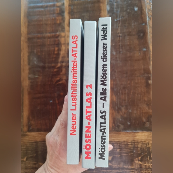 EROTICA - Set/3 ATLAS; MOSEN ATLAS; MOSEN ATLAS 2  Collectible Vintage Hardcover - Picture 3 of 4